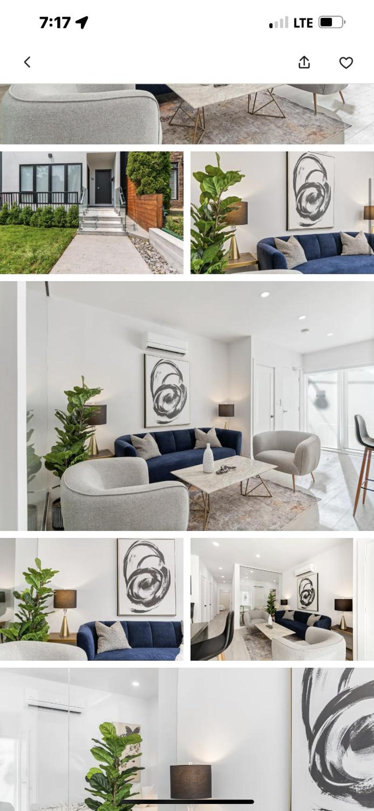 New modern 3BR loft W parking&terrace close to beach