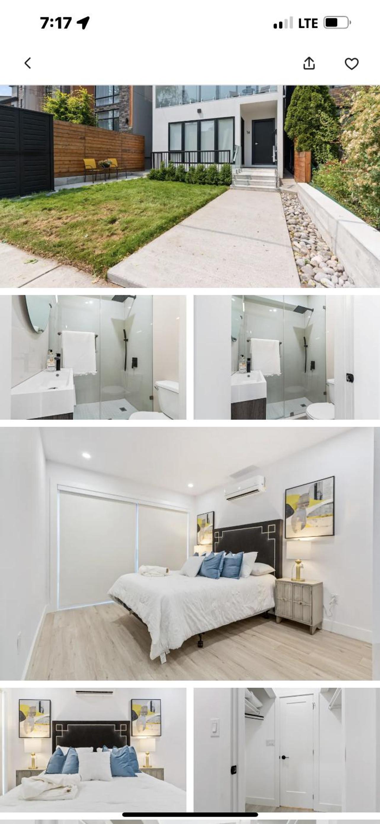 New modern 3BR loft W parking&terrace close to beach