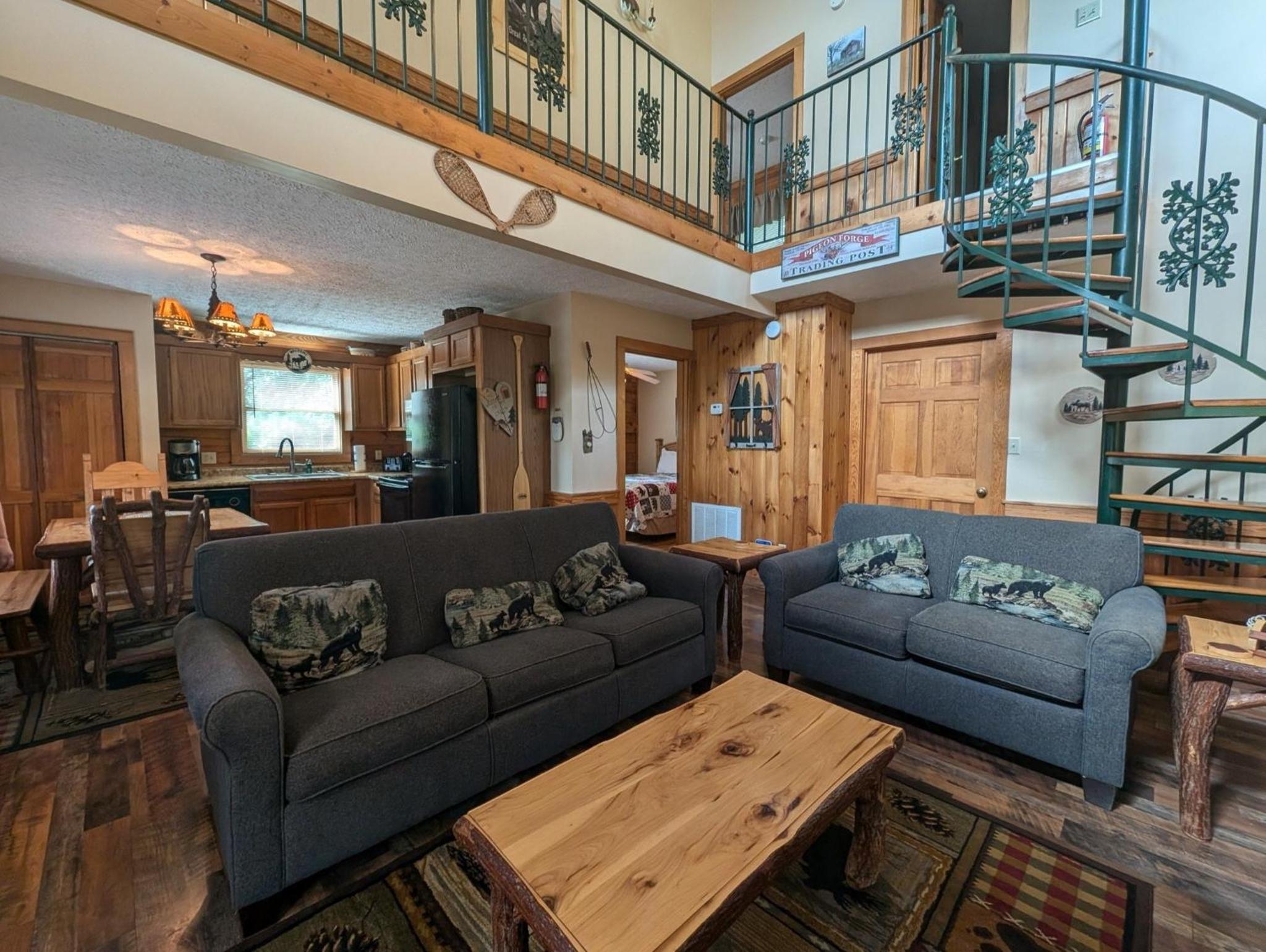 ER13 - Moose Manor Great location - Close to town! cabin view 5