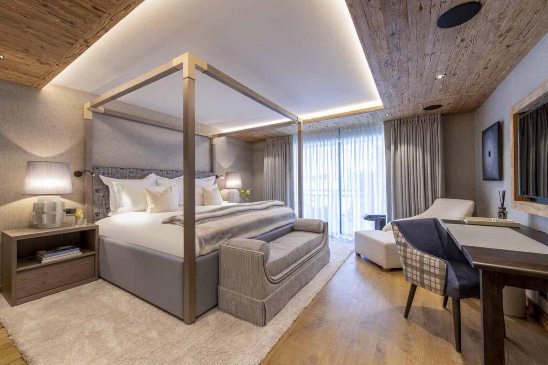 Premium Chalet Fullun St Moritz