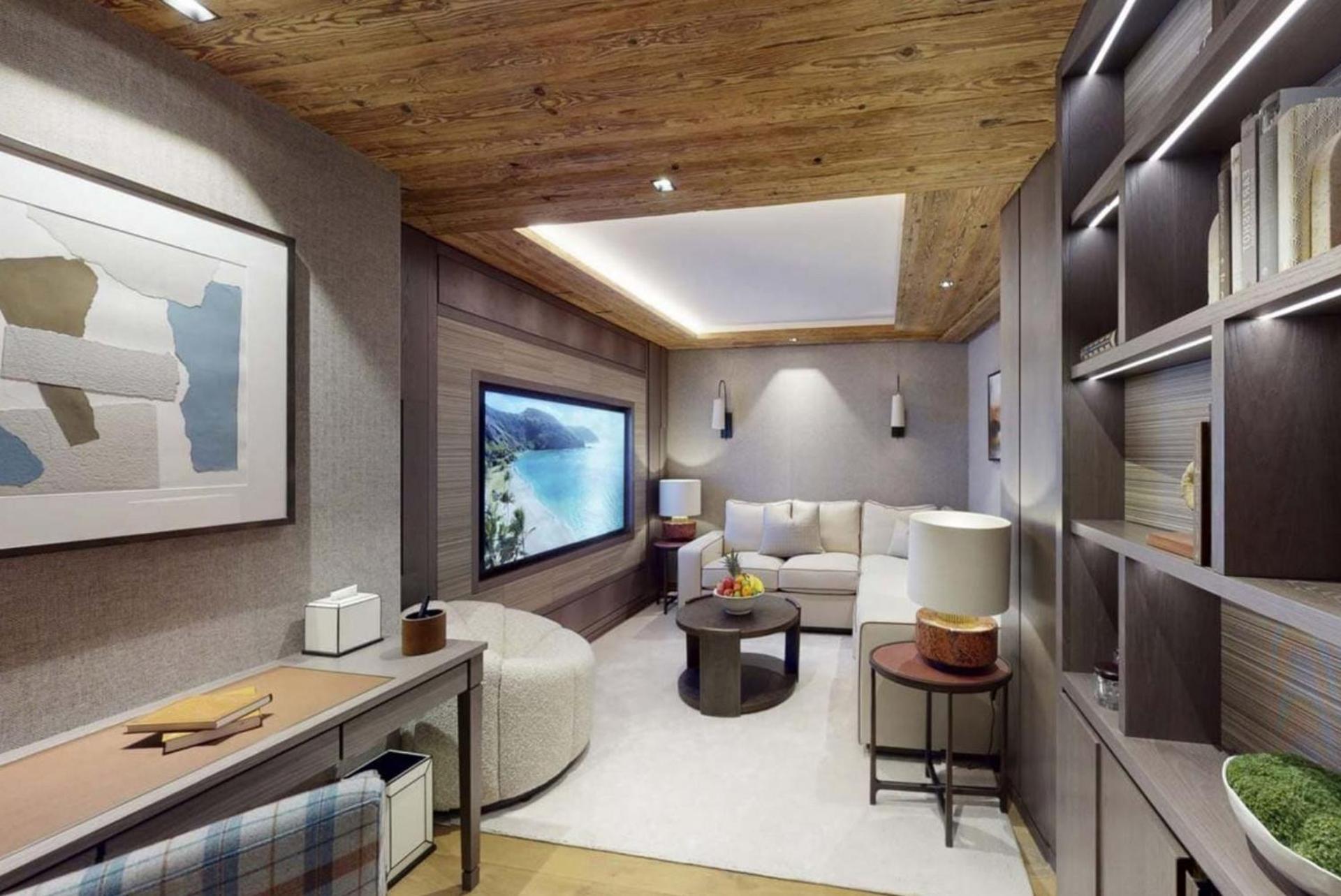 Premium Chalet Fullun St Moritz