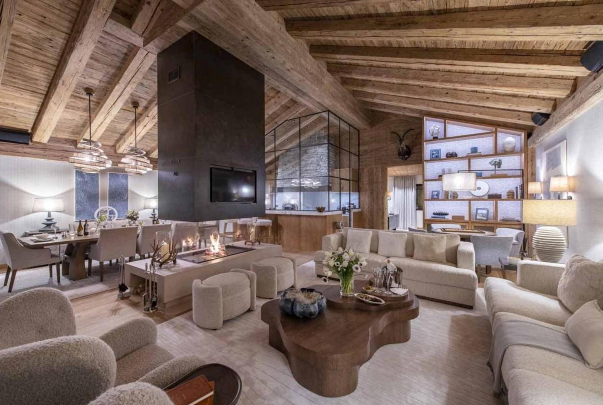 Premium Chalet Fullun St Moritz