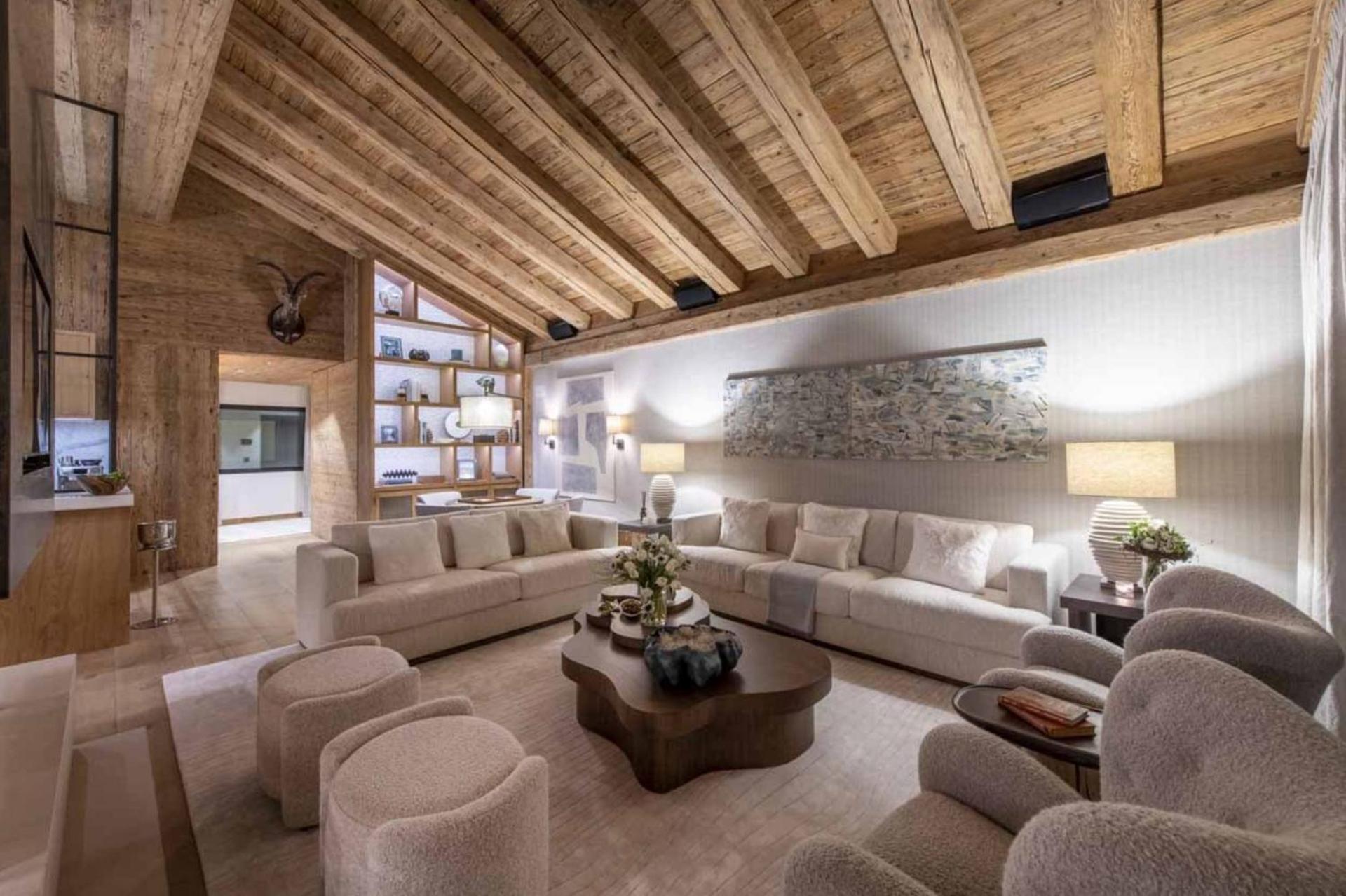 Premium Chalet Fullun St Moritz