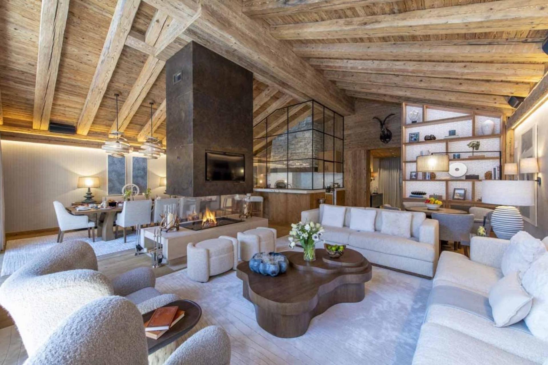 Premium Chalet Fullun St Moritz