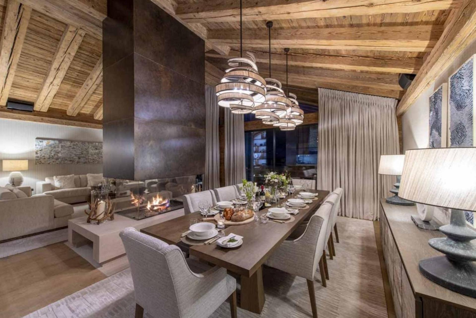 Premium Chalet Fullun St Moritz