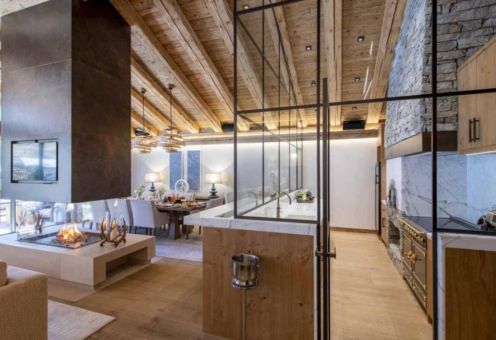 Premium Chalet Fullun St Moritz