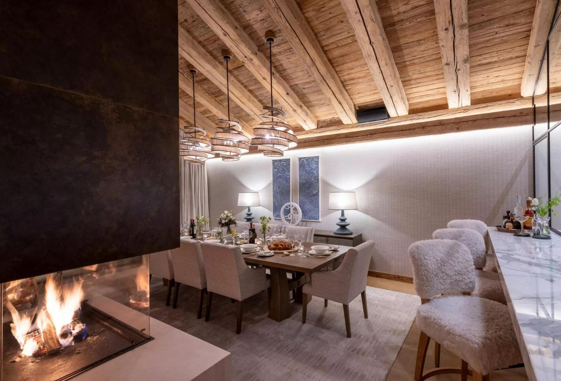 Premium Chalet Fullun St Moritz