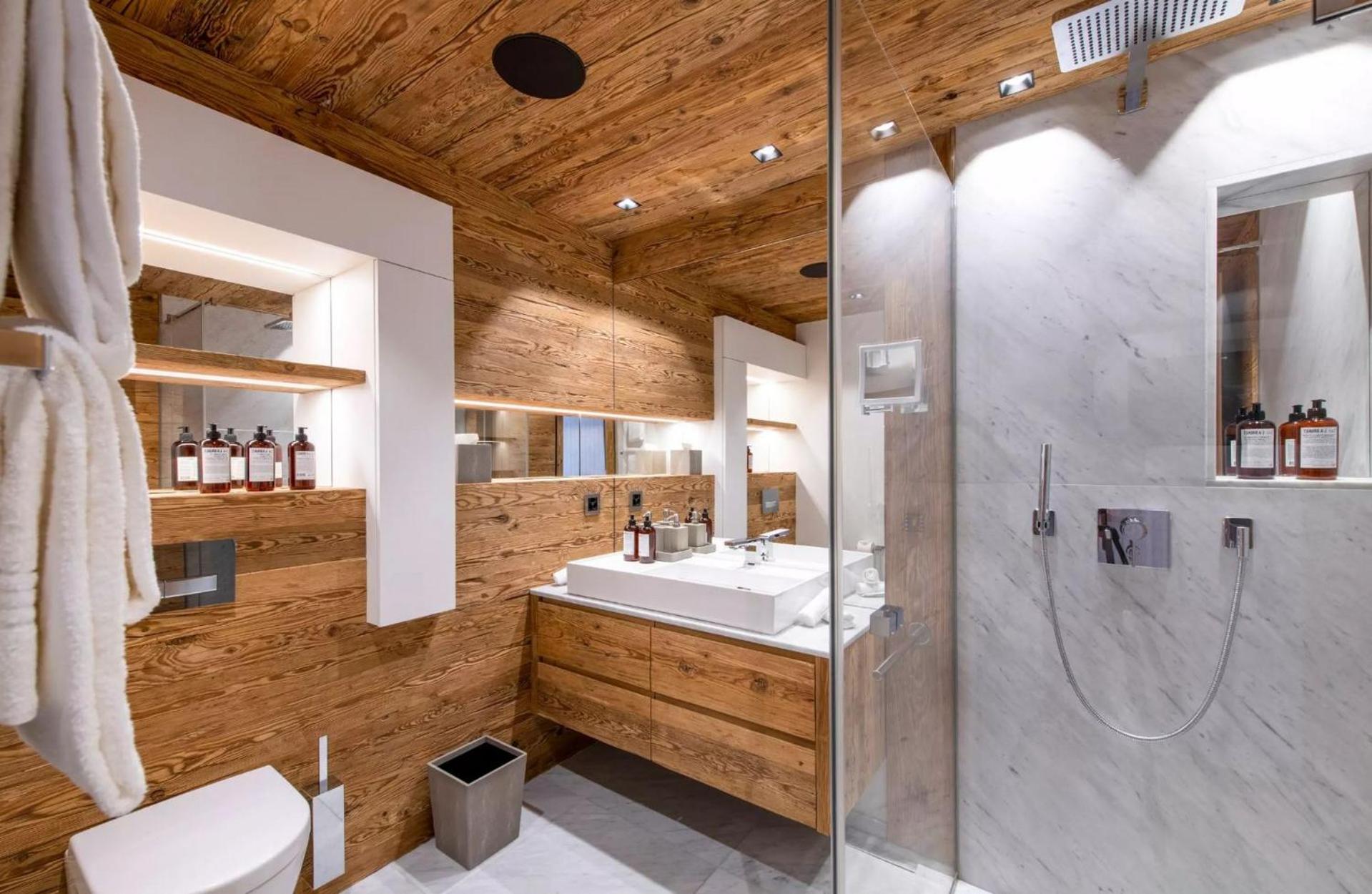 Premium Chalet Fullun St Moritz