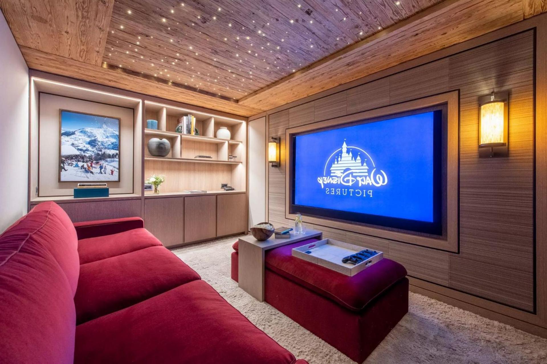 Premium Chalet Fullun St Moritz