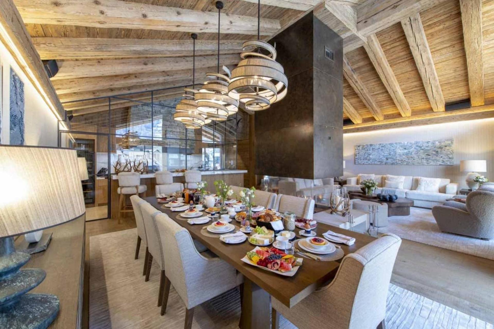 Premium Chalet Fullun St Moritz