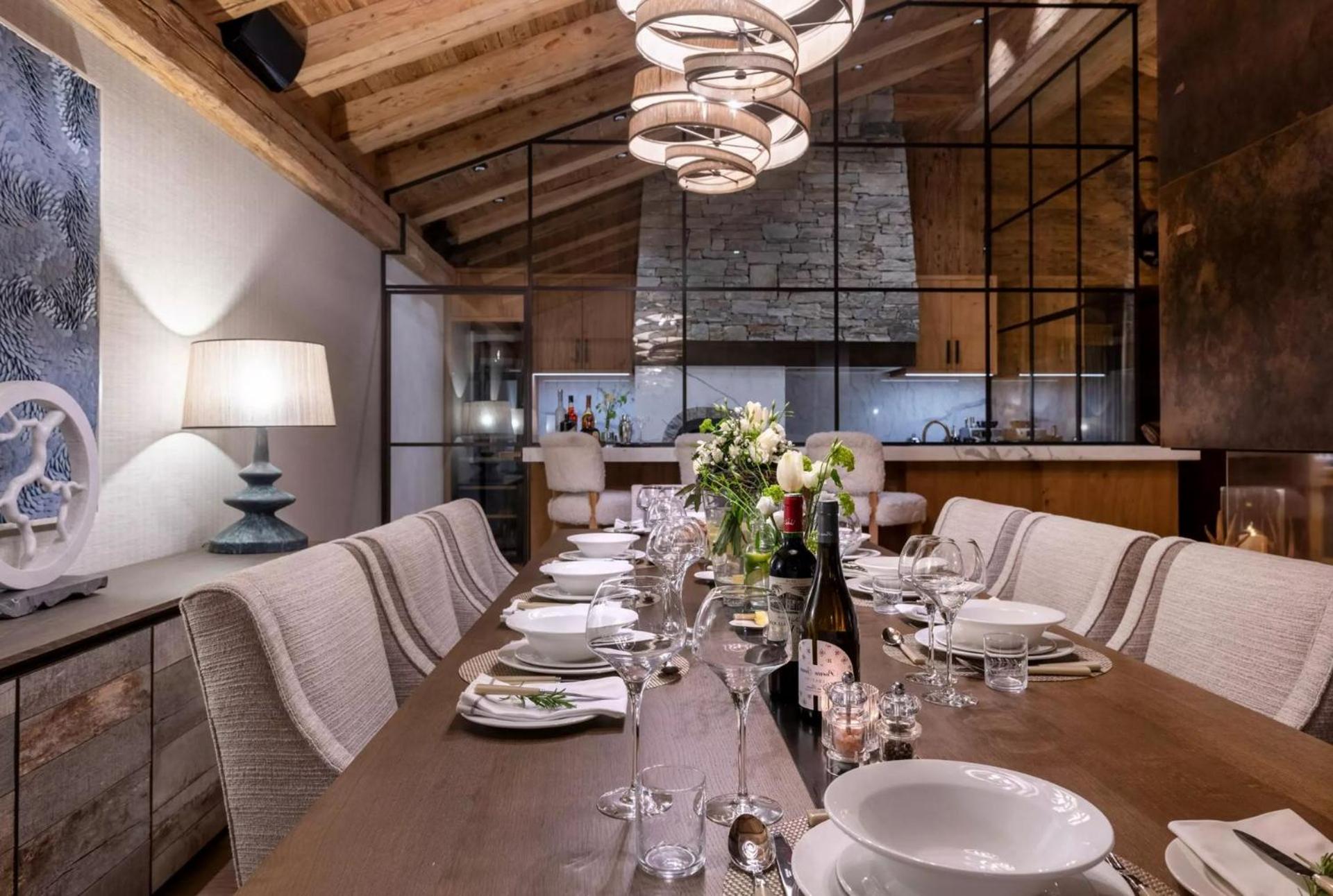 Premium Chalet Fullun St Moritz
