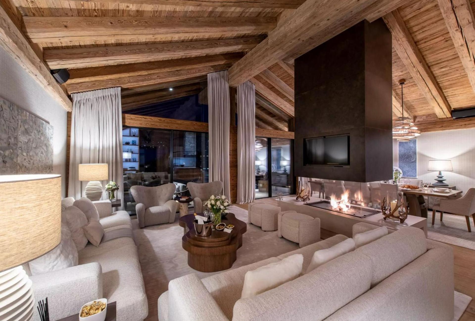 Premium Chalet Fullun St Moritz