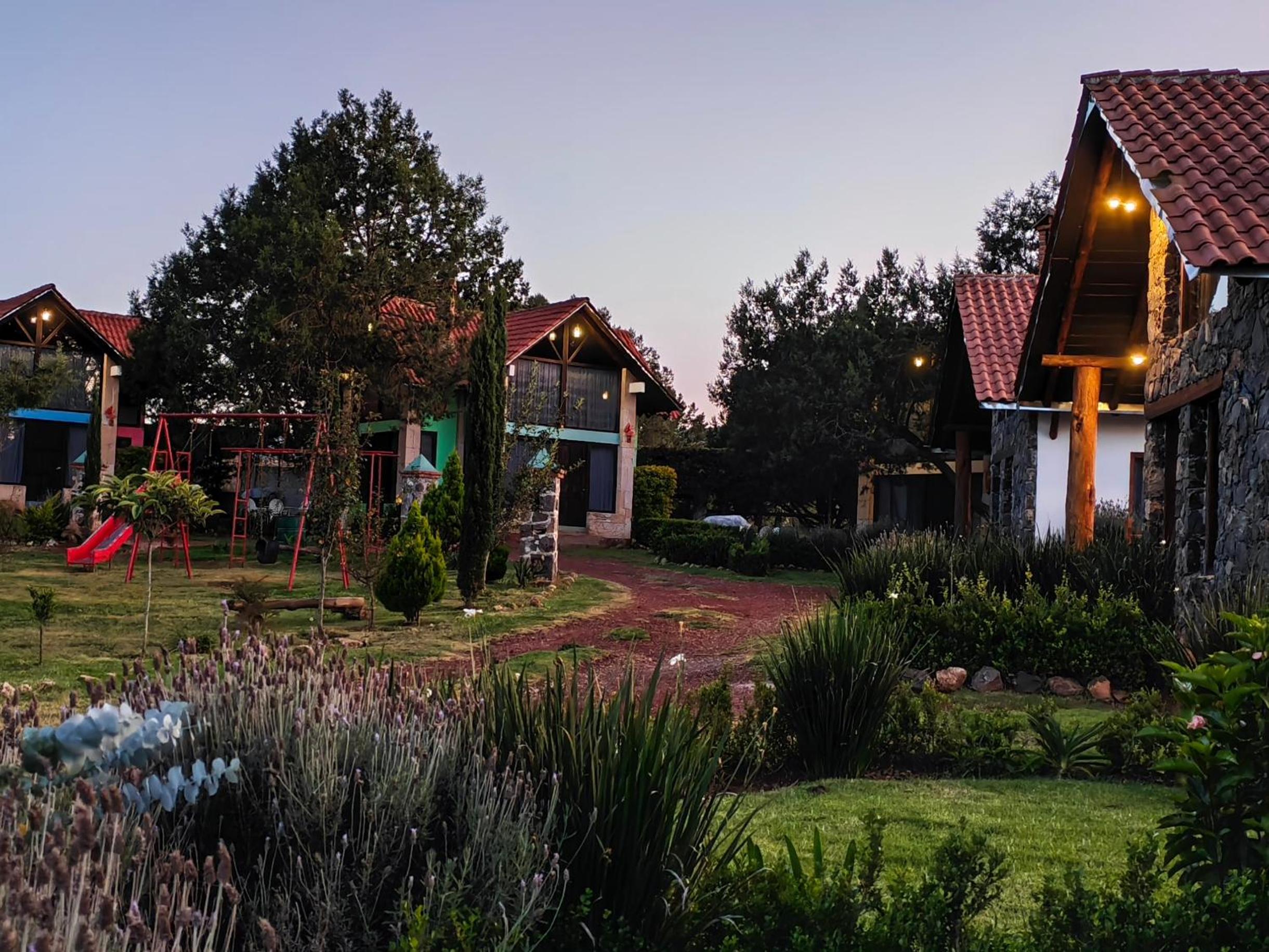Namasté Cabañas, Huasca de Ocampo view 2