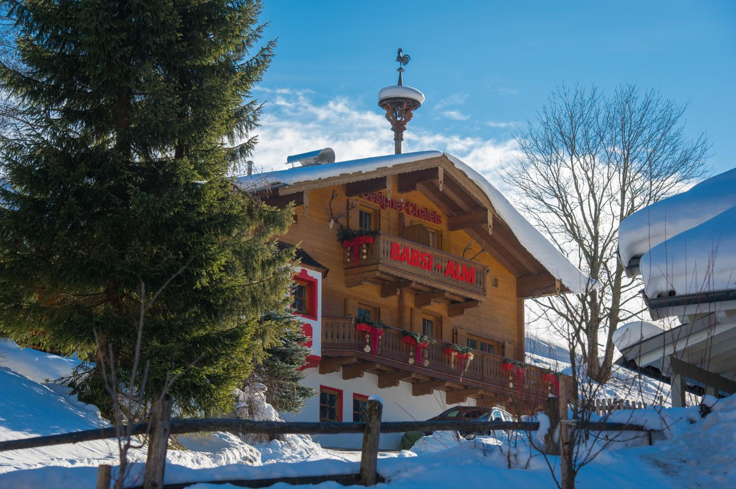Designer-Chalets
