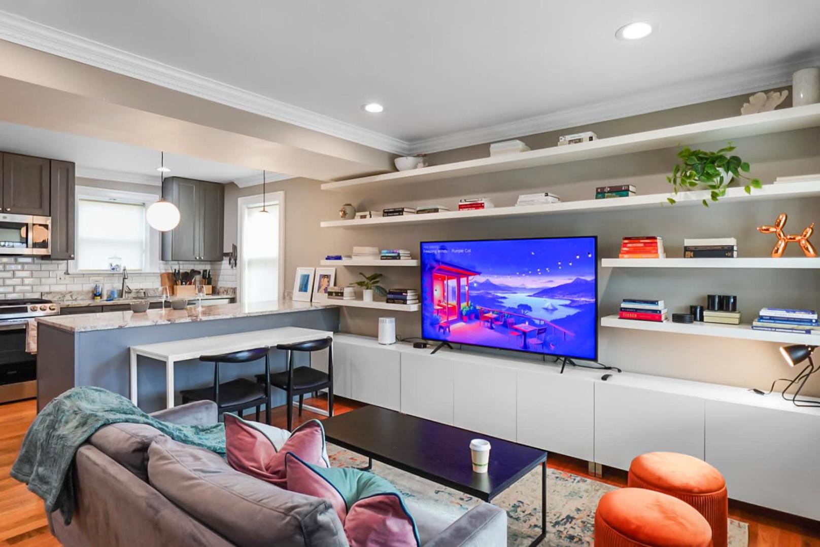 Gorgeous 2BR DC Home with Front Porch view 2