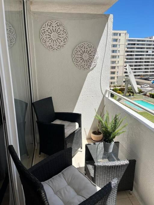 Hermoso departamento a media cuadra Playa Serena - 3 Habitaciones - 6 personas - 4 Camas individuales y 1 doble