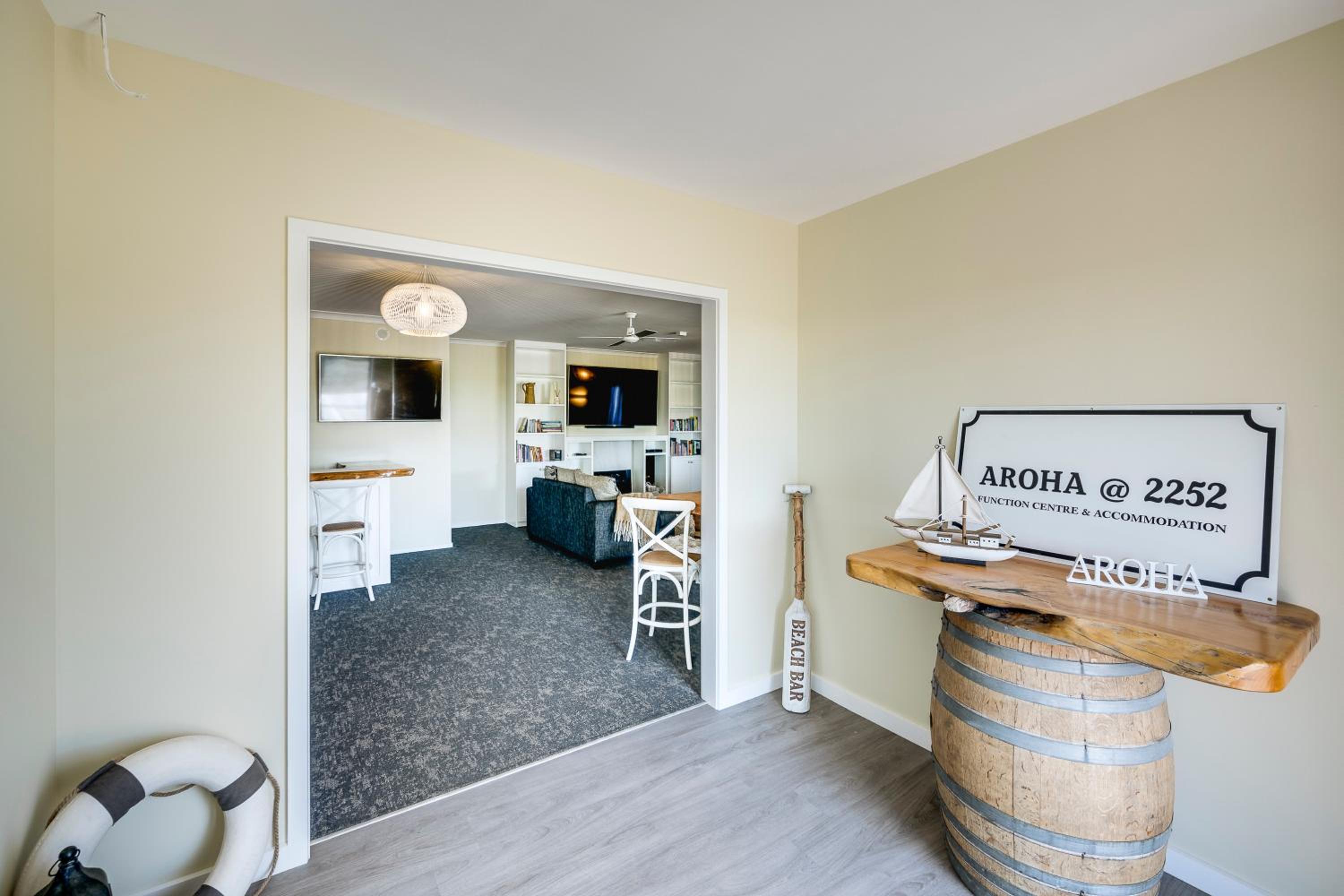 Aroha At 2252 - Waimarama Holiday Home view 2