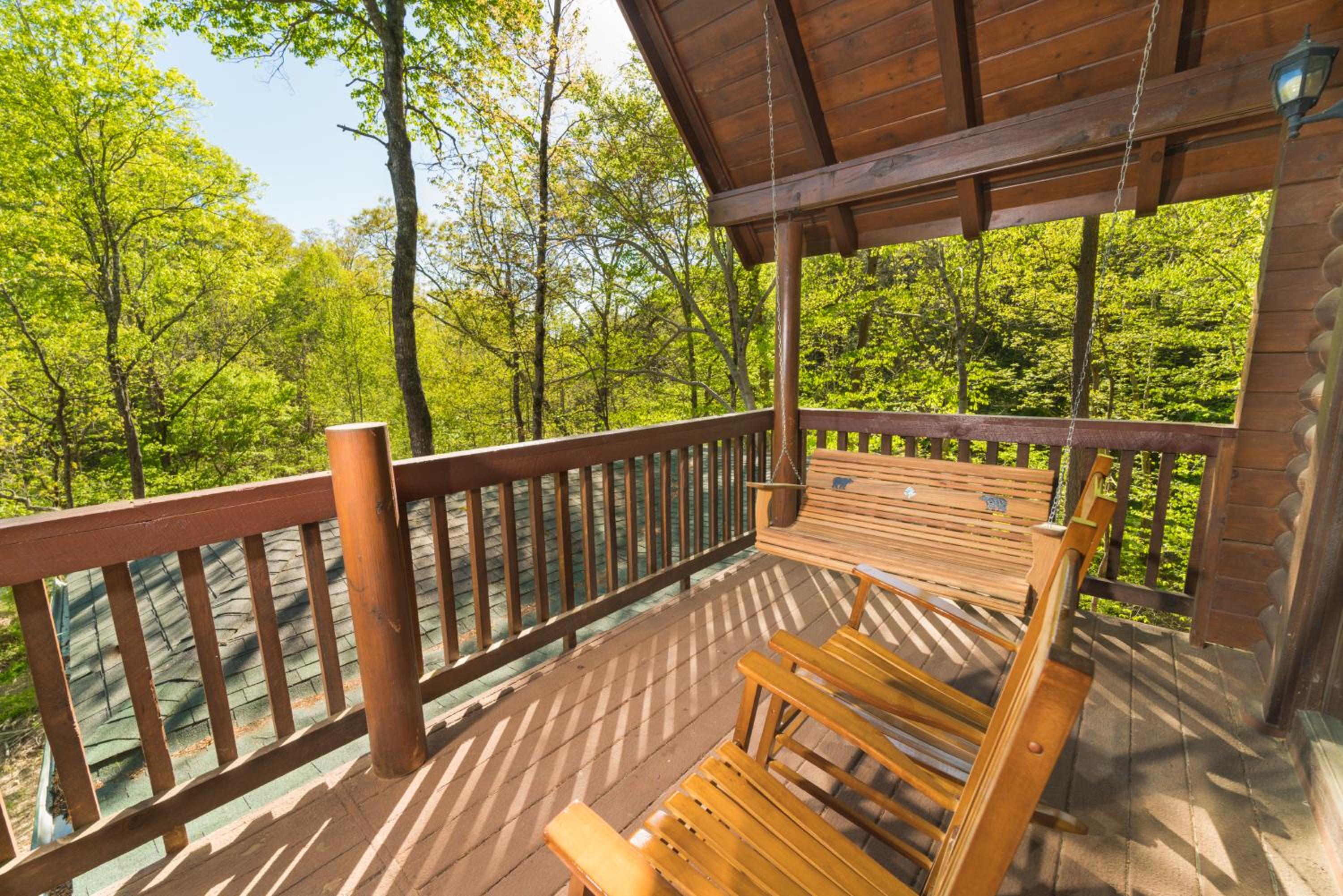 Bears Lair cabin Chalet view 5