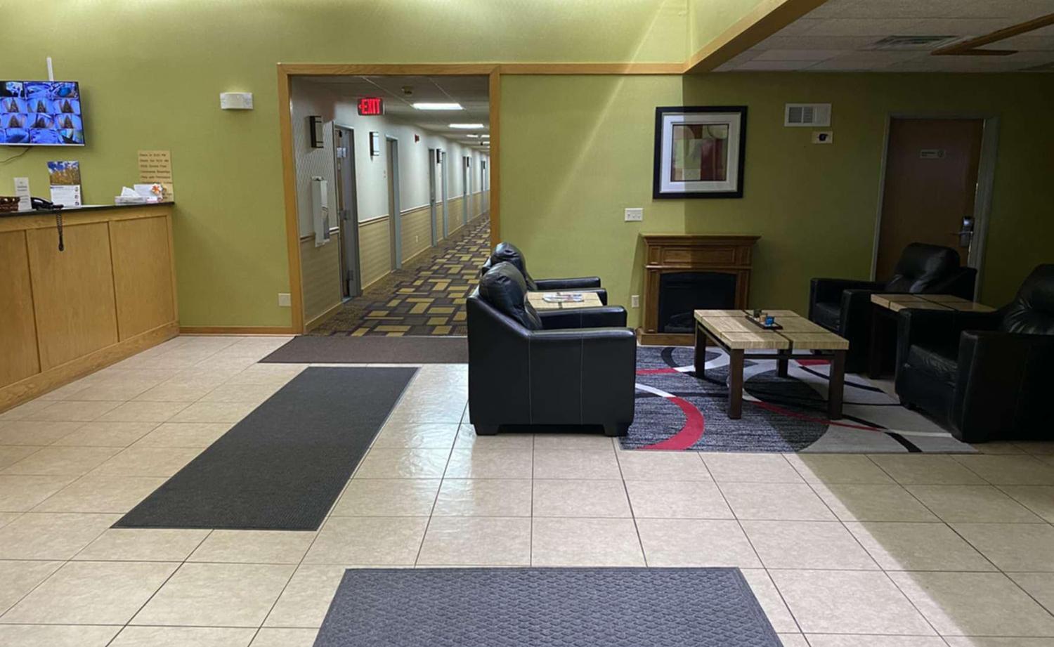 recepcion & lobby