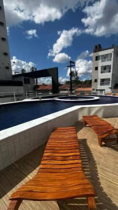 Flat de luxo no Catolé
