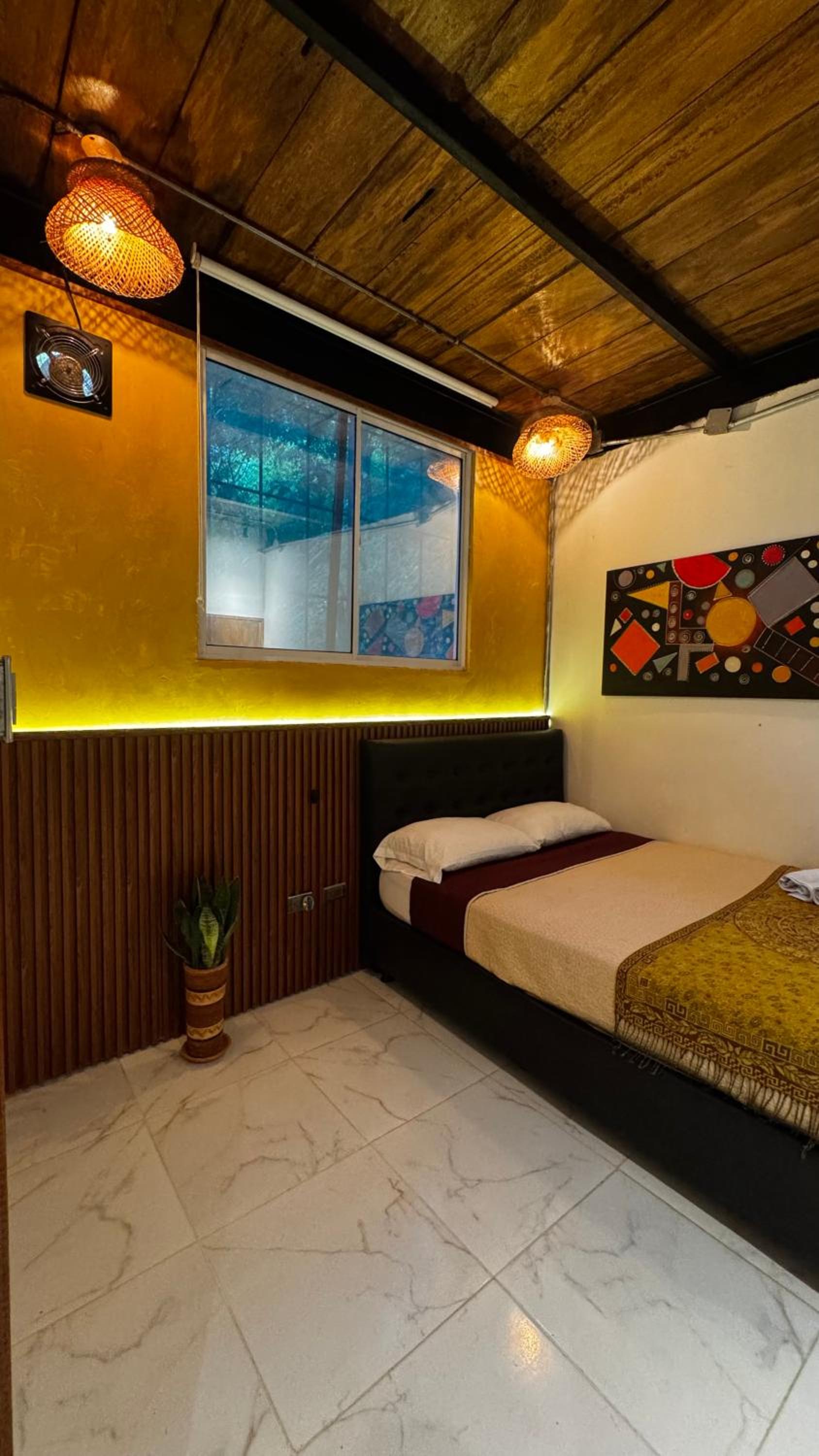 hotel room