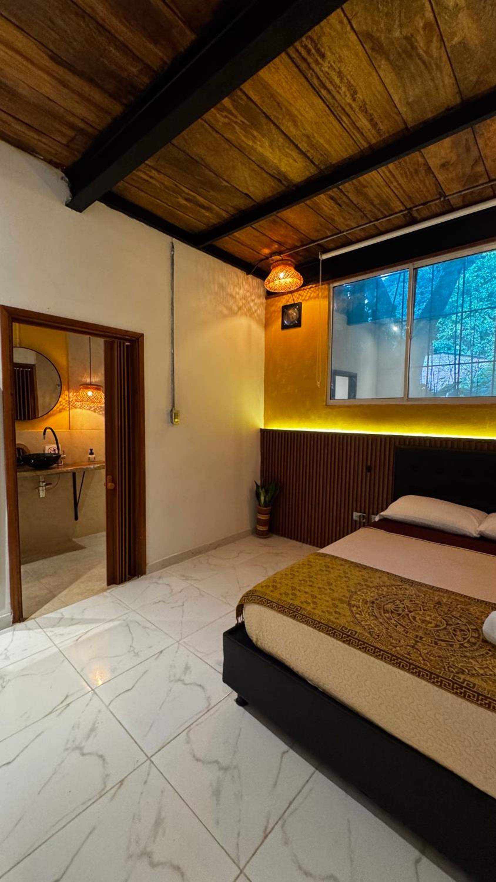 hotel room