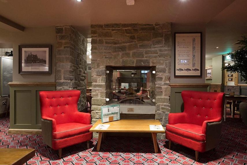 hotel reception
