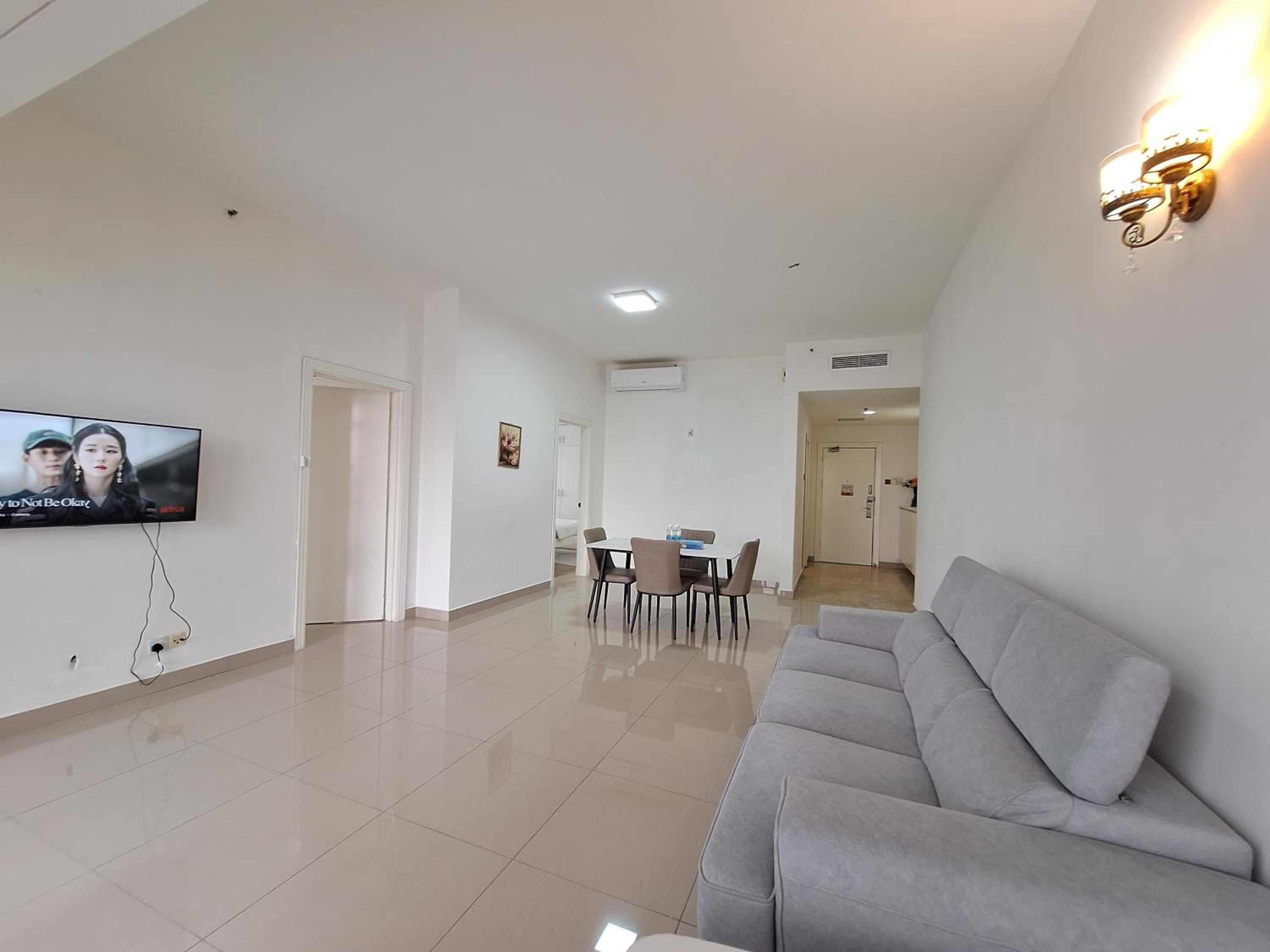 Berjaya Times Square Service Apartment, Bukit Bintang, KL