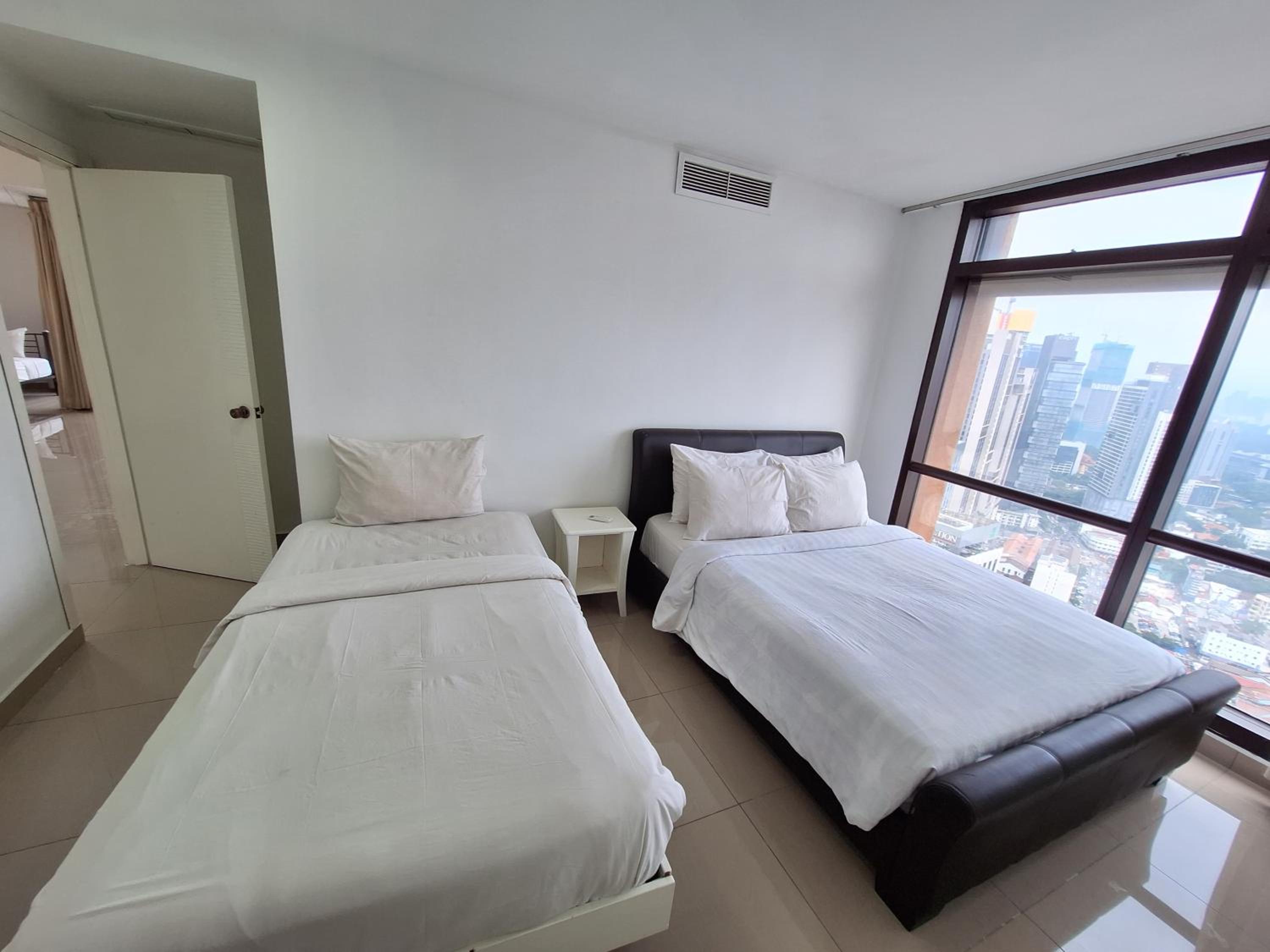 Berjaya Times Square Service Apartment, Bukit Bintang, KL