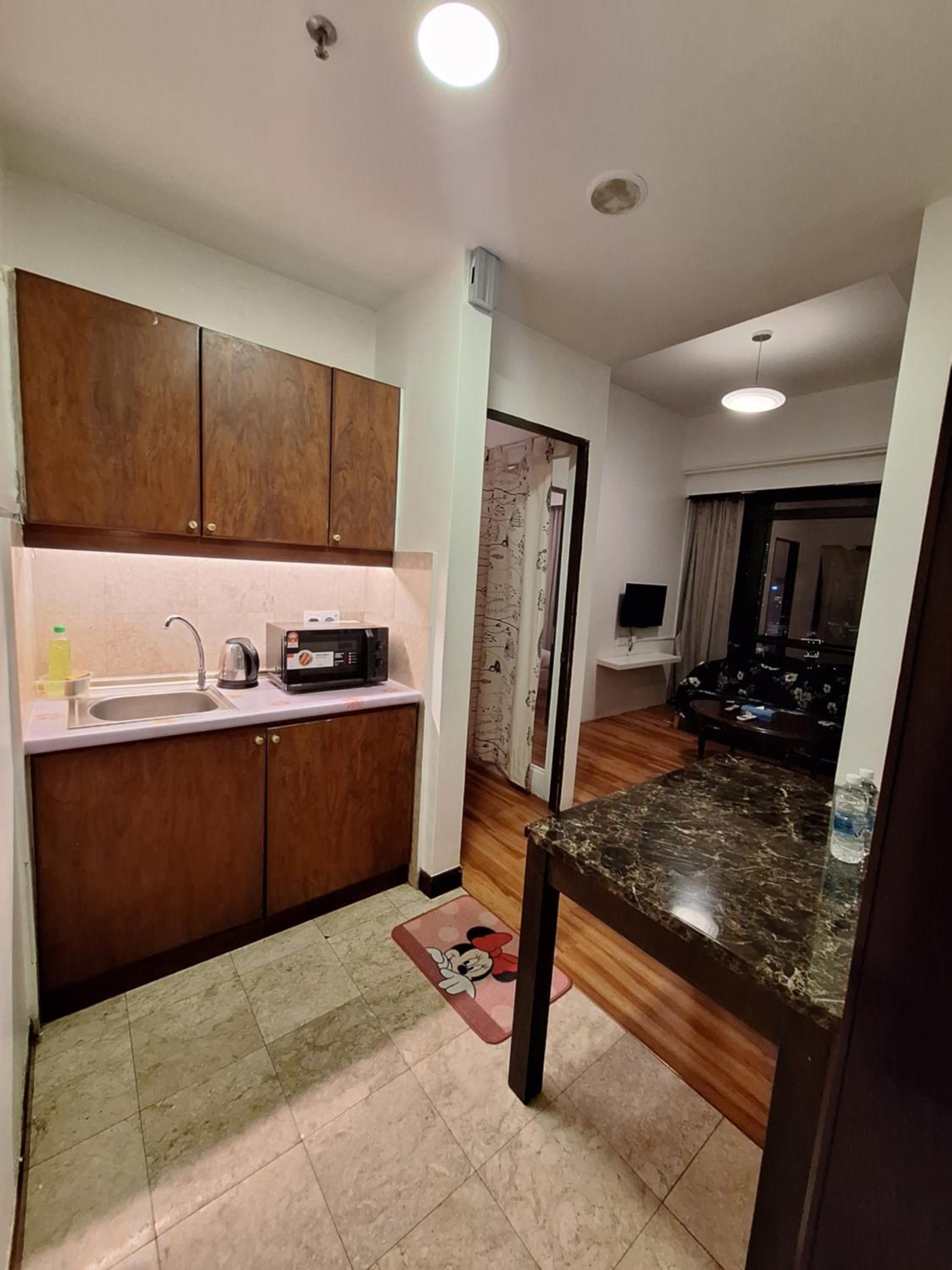 Berjaya Times Square Service Apartment, Bukit Bintang, KL