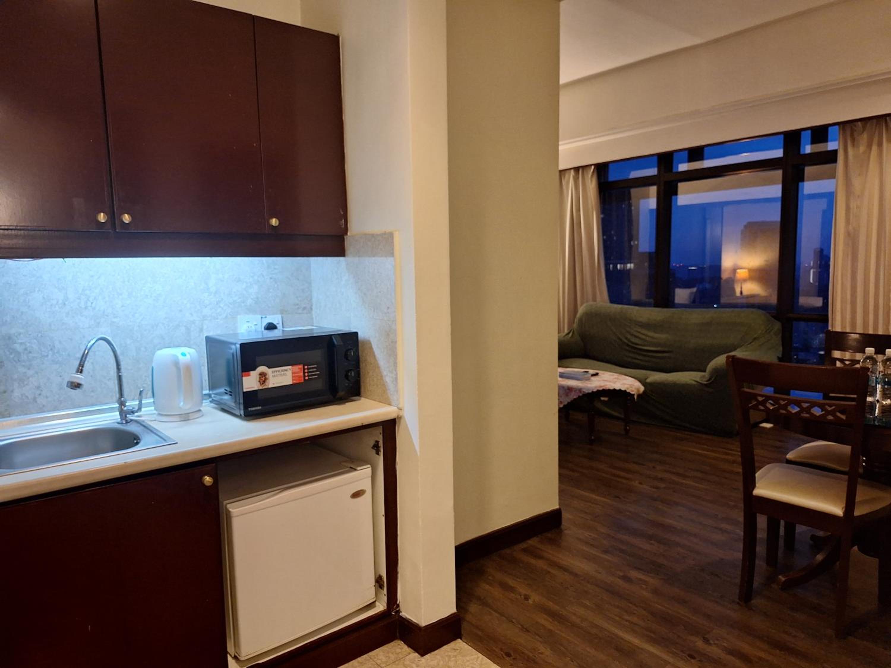 Berjaya Times Square Service Apartment, Bukit Bintang, KL