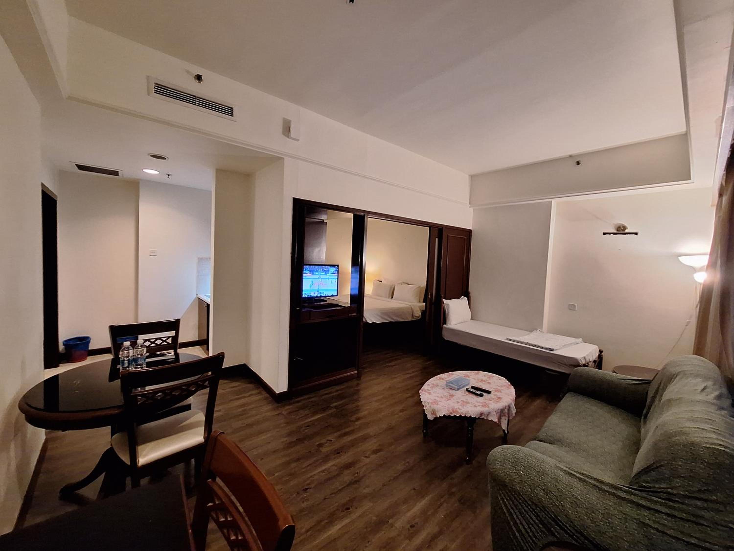 Berjaya Times Square Service Apartment, Bukit Bintang, KL