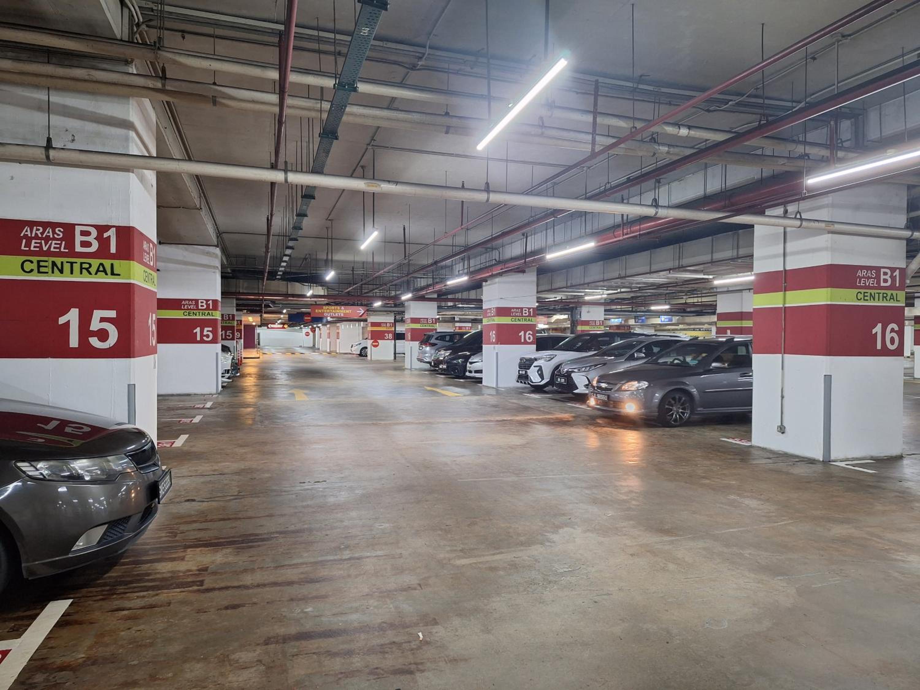 Berjaya Times Square Service Apartment, Bukit Bintang, KL