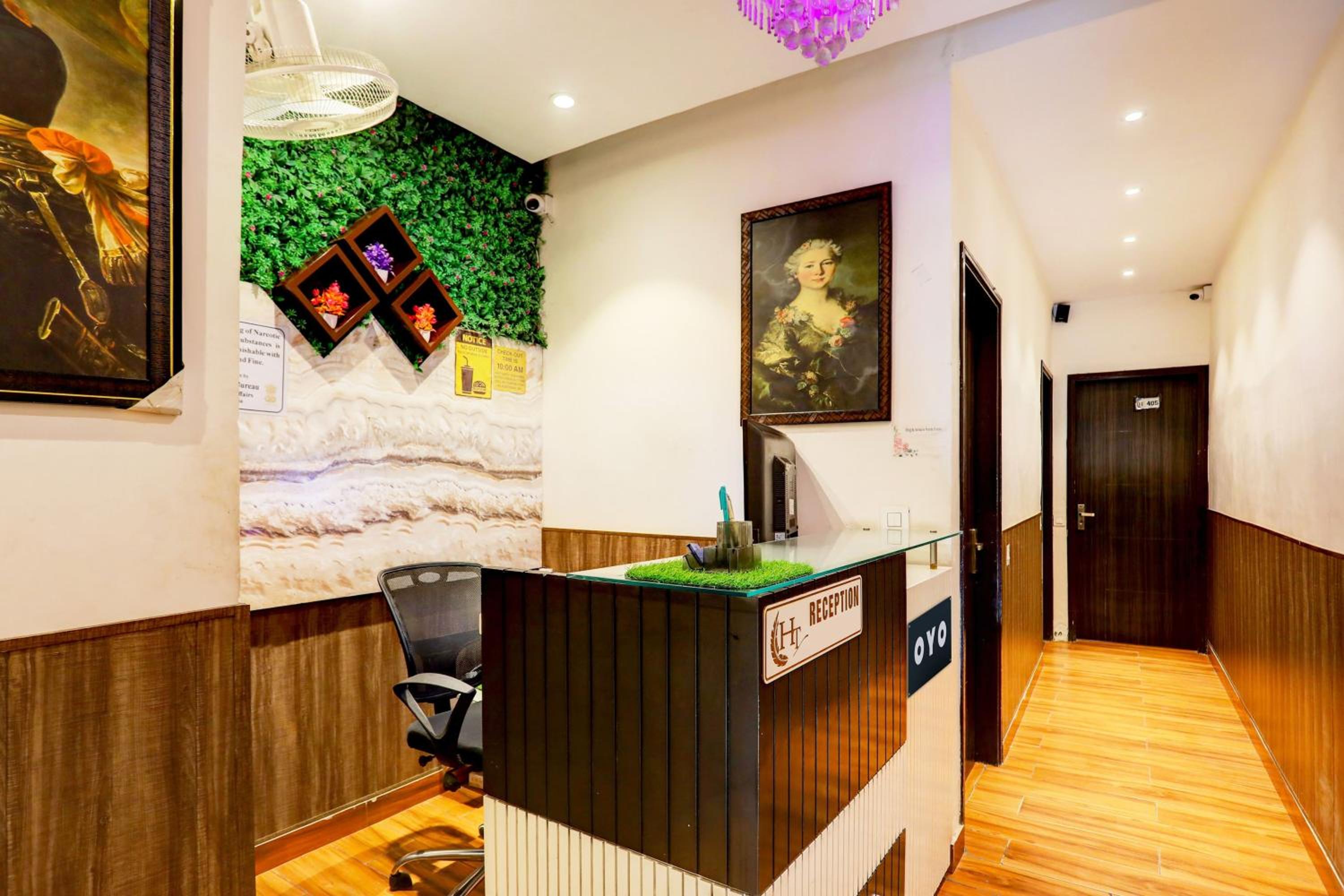 recepcion & lobby