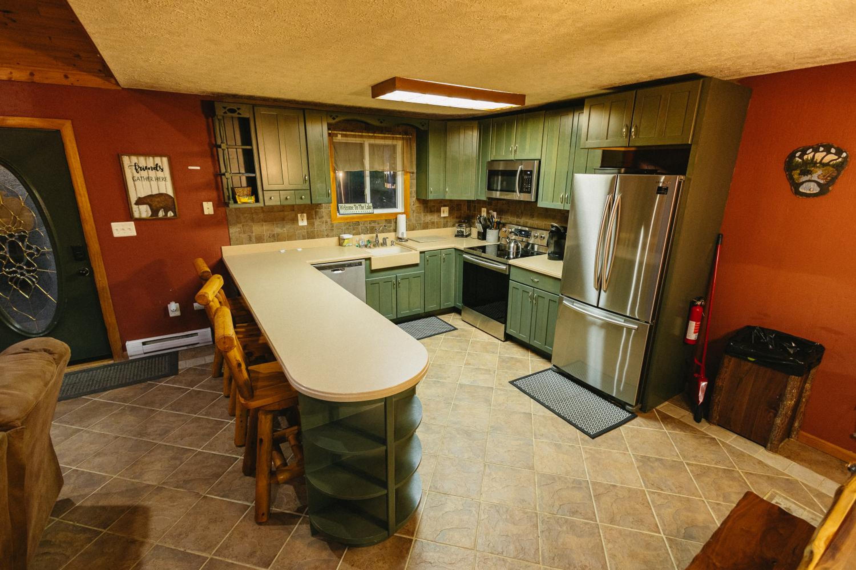 Cozy Cabin By the Slopes view 2