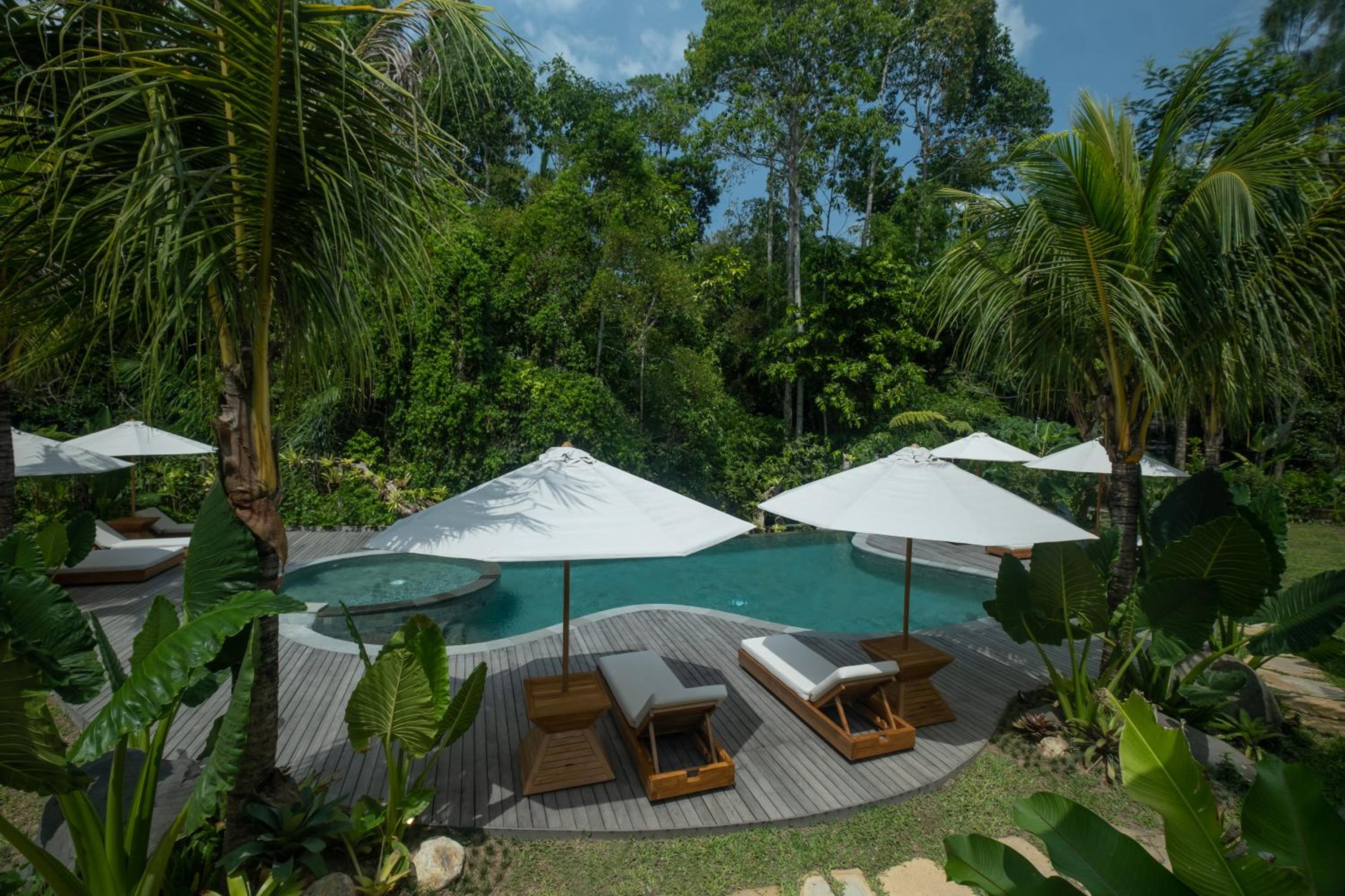 Samujha Ubud Resort view 5