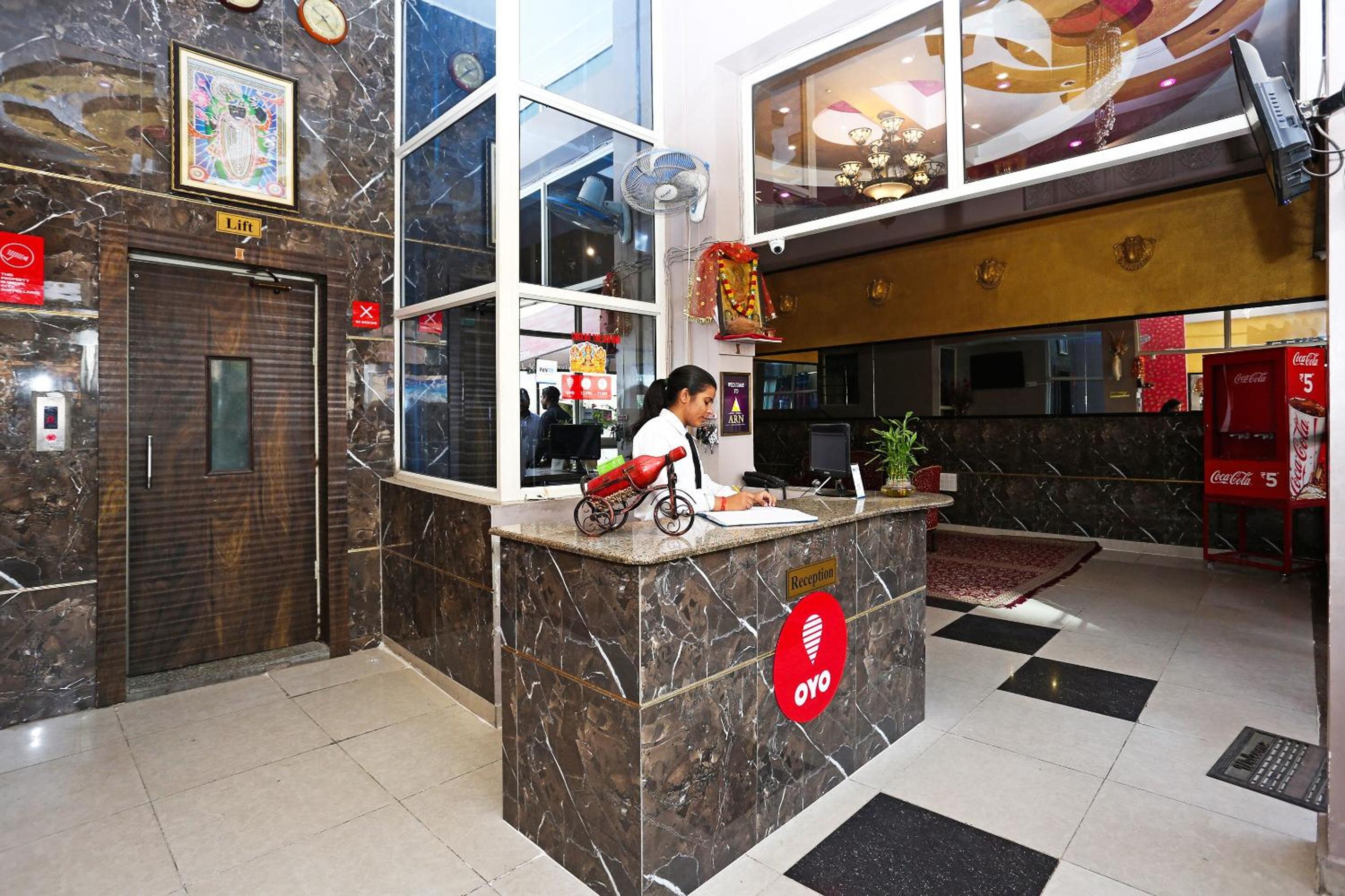 recepcion & lobby