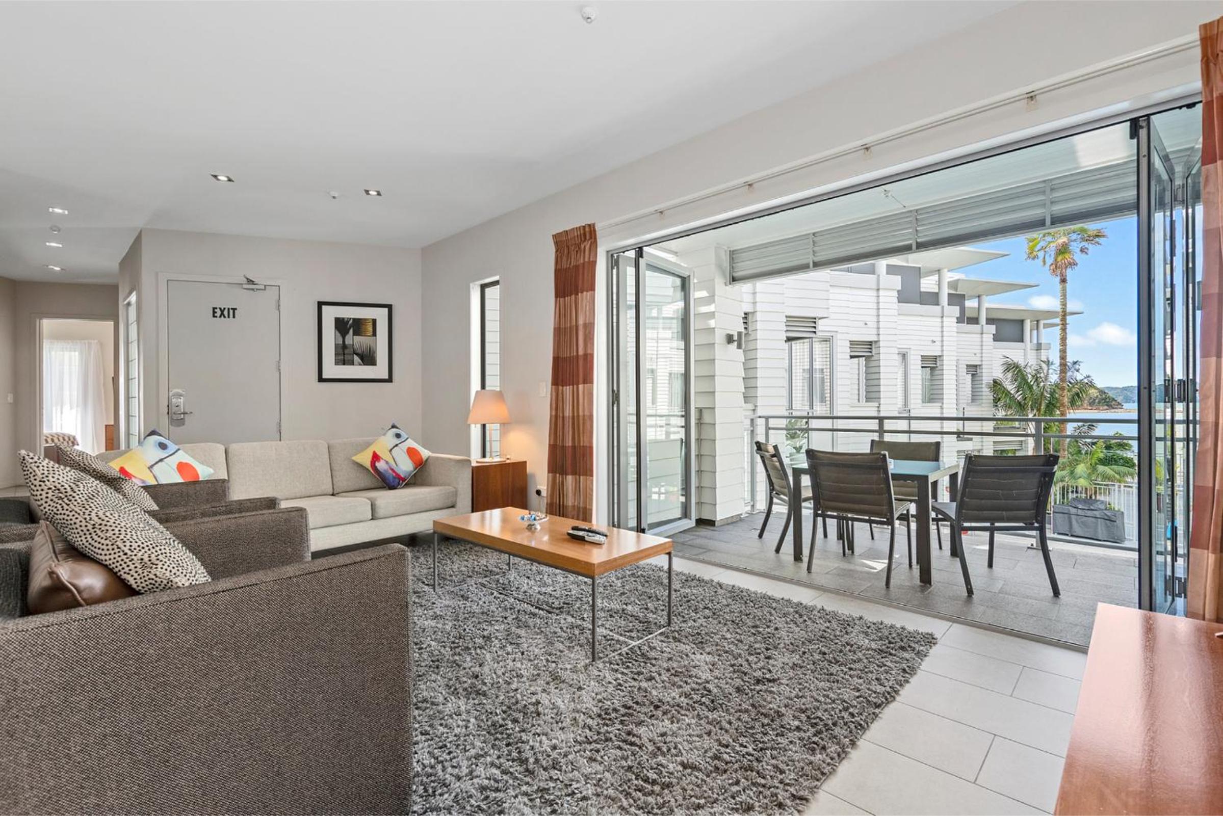 The Waterfront - Paihia Holiday Apartment view 4