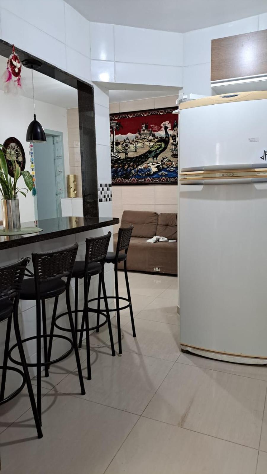 Casa Para Temporada com um dormitório