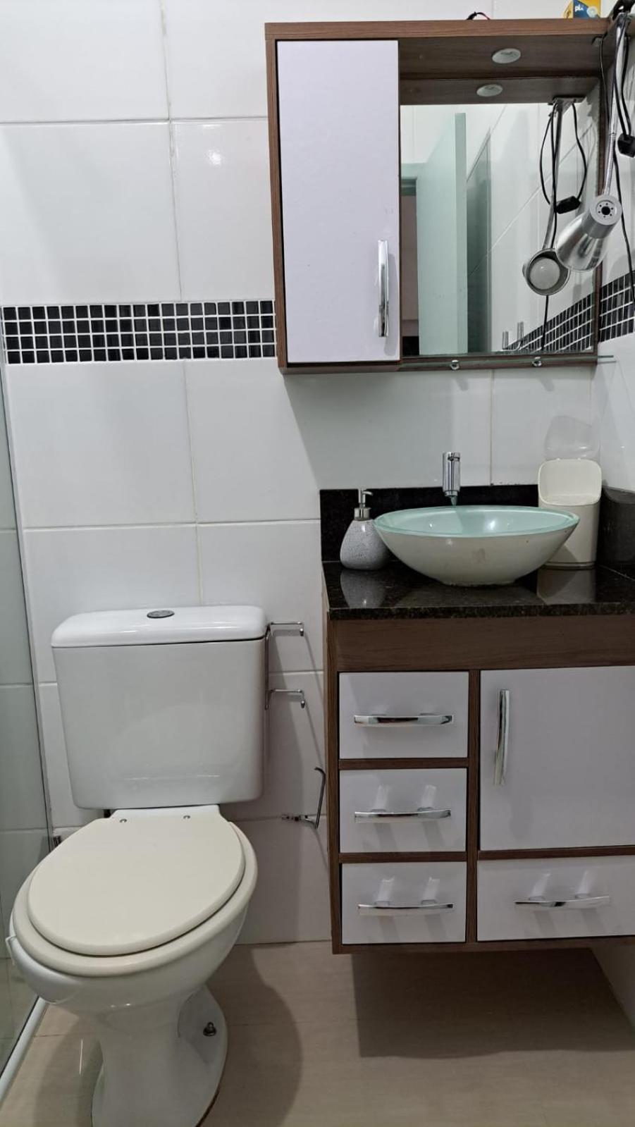 Casa Para Temporada com um dormitório