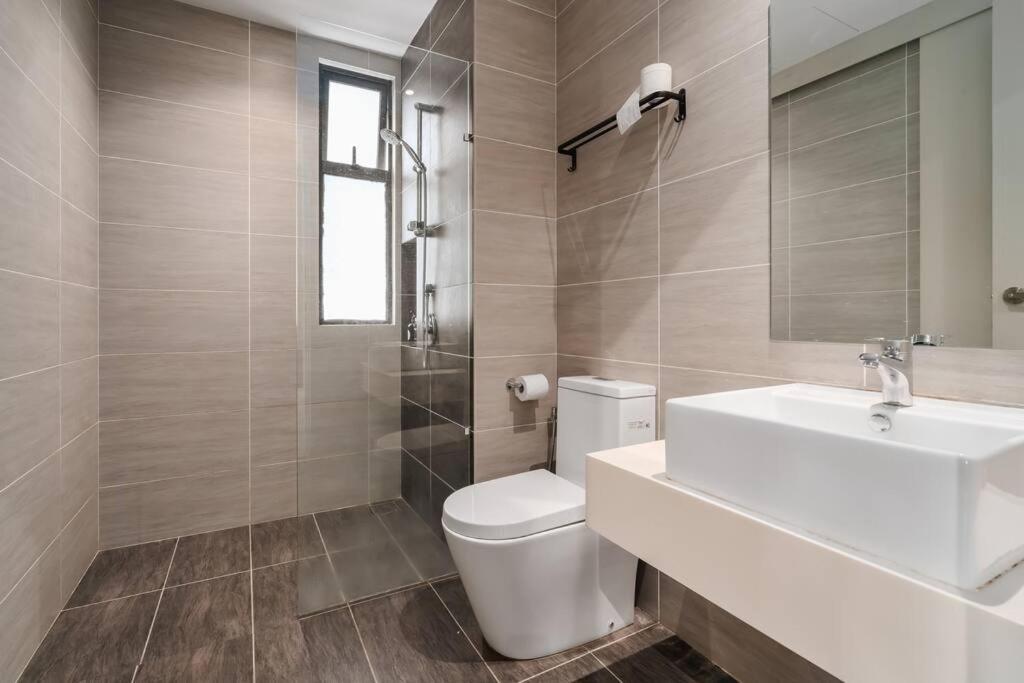 Trion KL Modern Netflix 2Bedroom 6pax