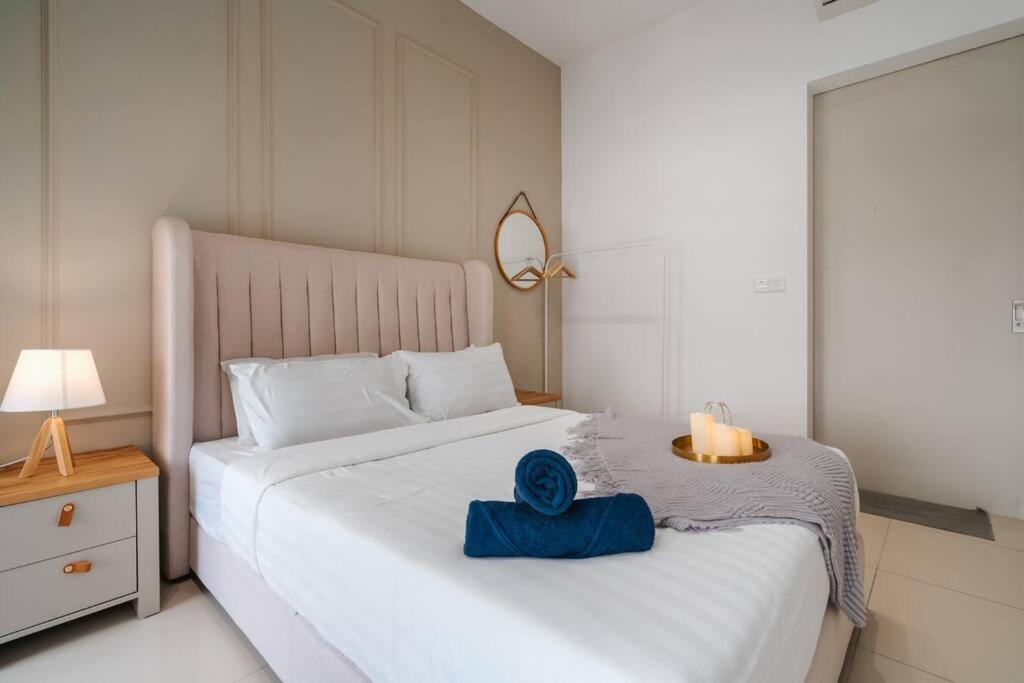 Trion KL Modern Netflix 2Bedroom 6pax