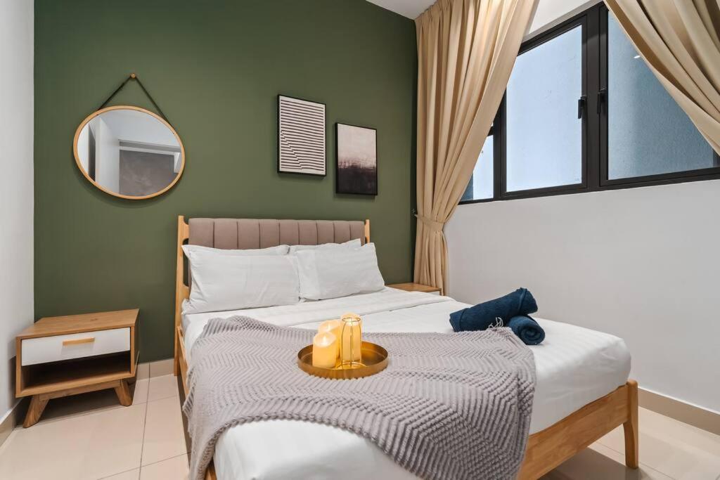 Trion KL Modern Netflix 2Bedroom 6pax