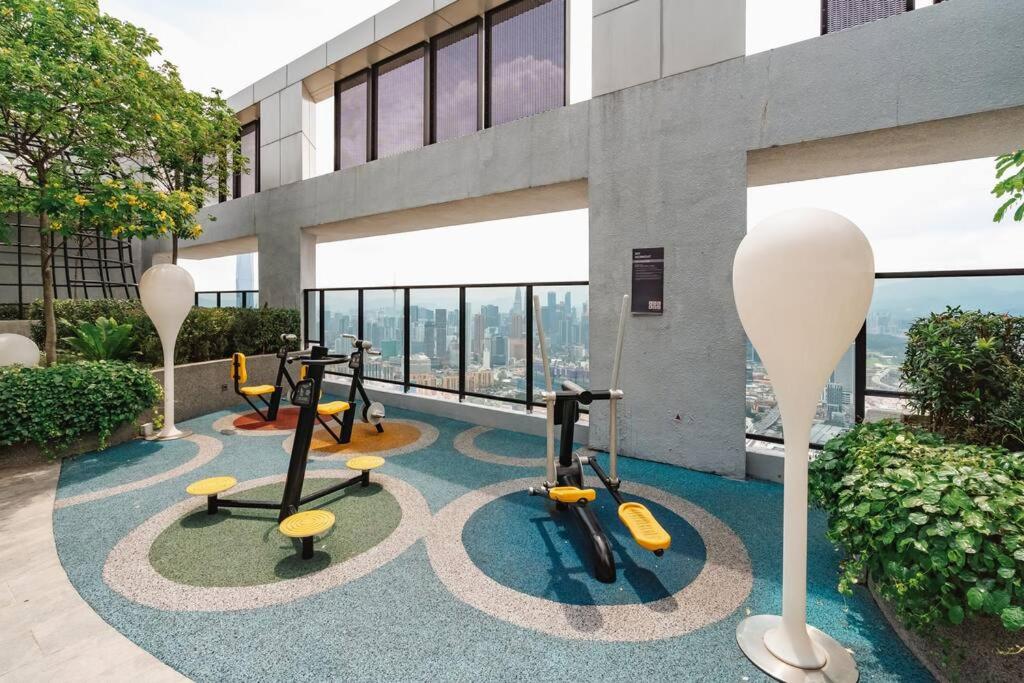 Trion KL Modern Netflix 2Bedroom 6pax