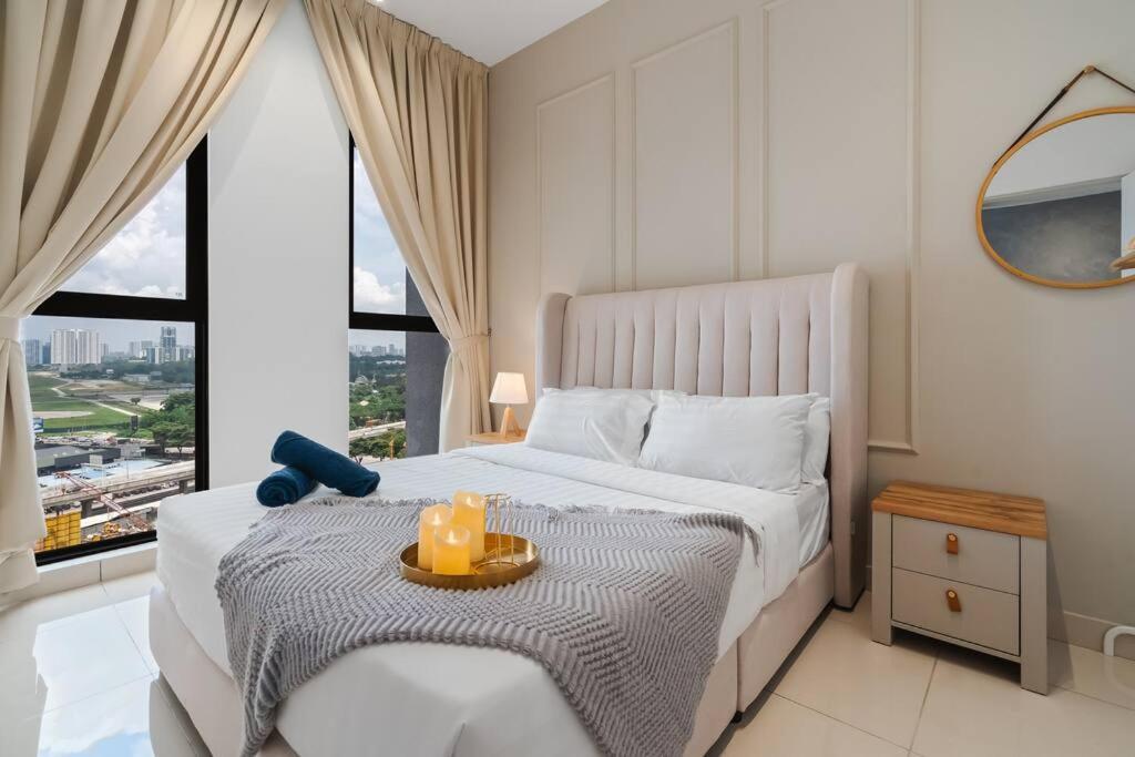 Trion KL Modern Netflix 2Bedroom 6pax
