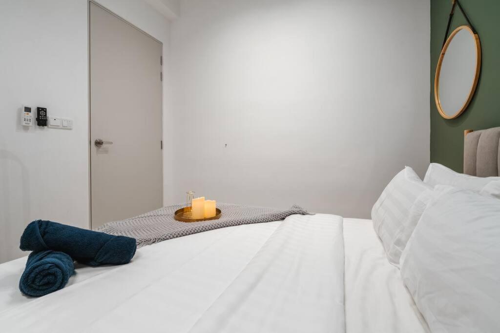 Trion KL Modern Netflix 2Bedroom 6pax