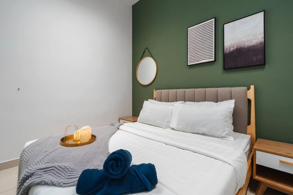 Trion KL Modern Netflix 2Bedroom 6pax