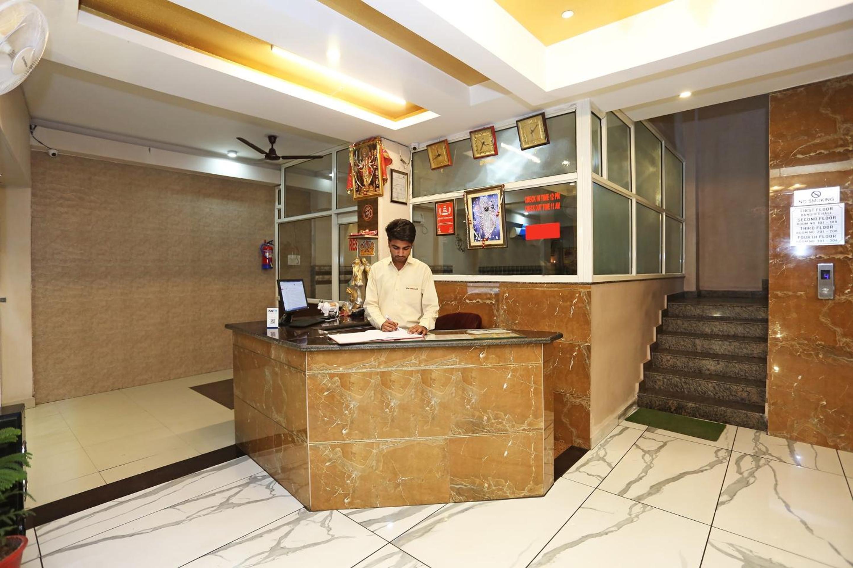 recepcion & lobby