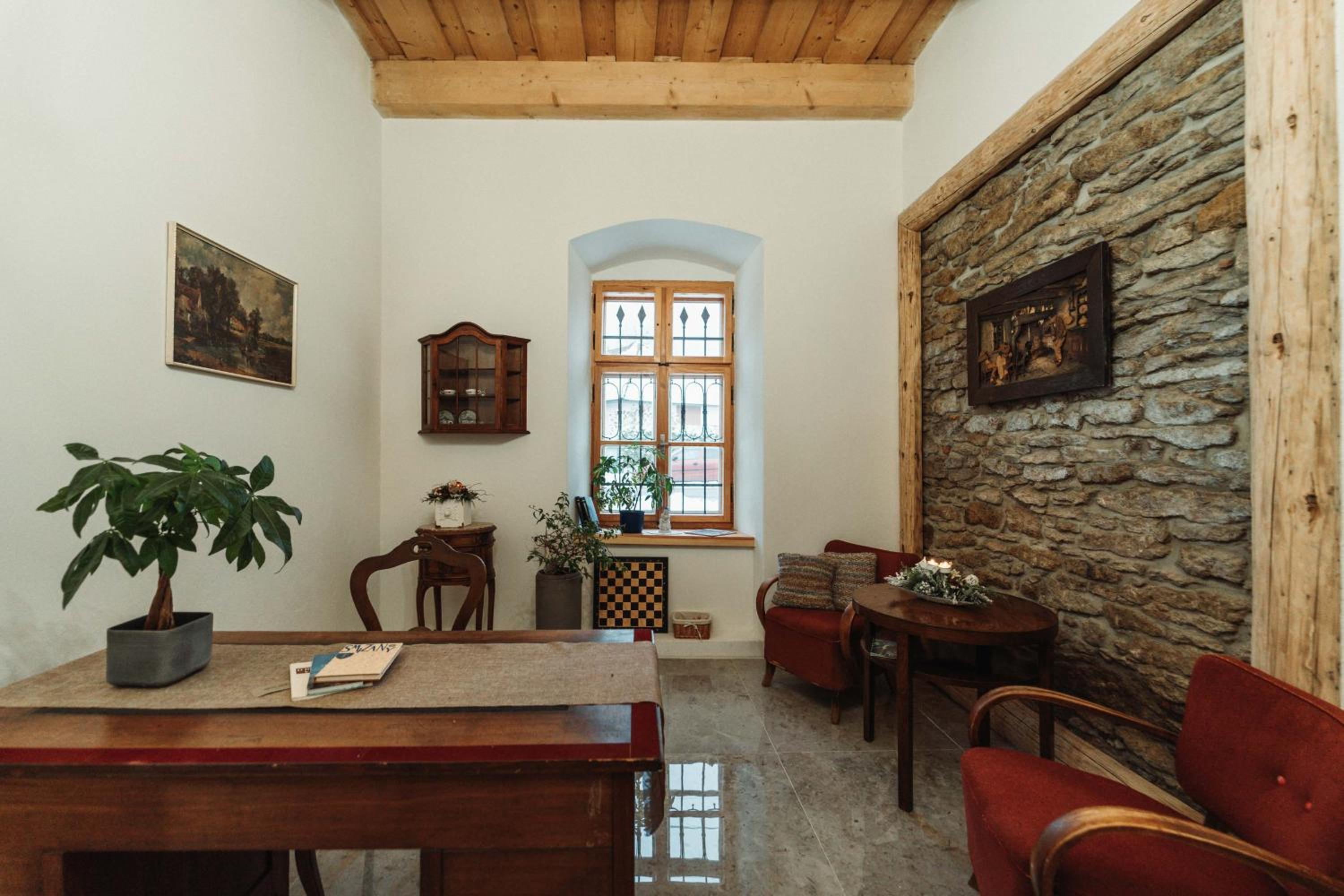 ČÁKYHO KÚRIA - apartmán pre 4 osoby s krbom a saunami, photo 20