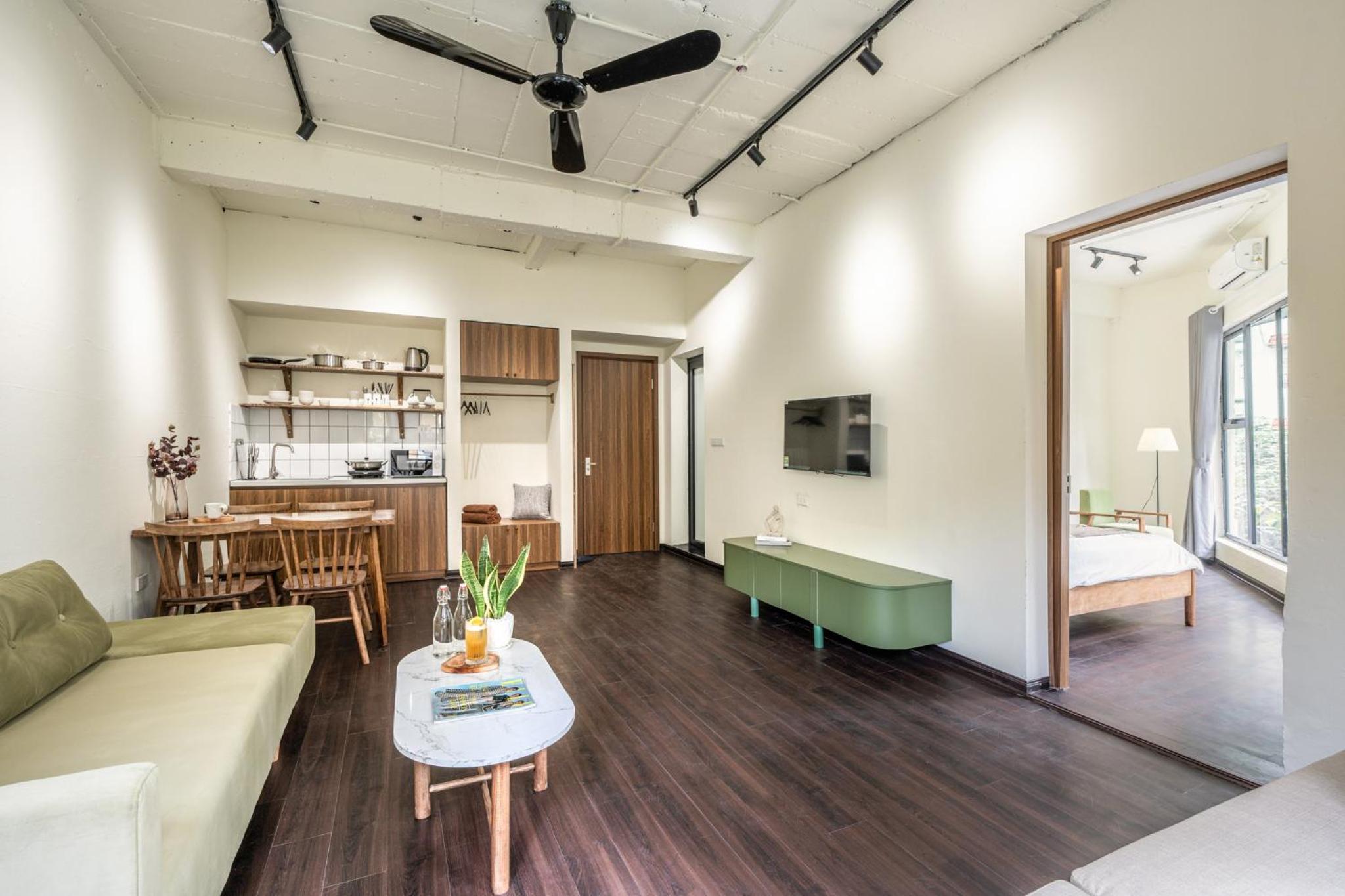 Sky Rooftop Villa-Urban Zone-BBQ-Hanoi Center